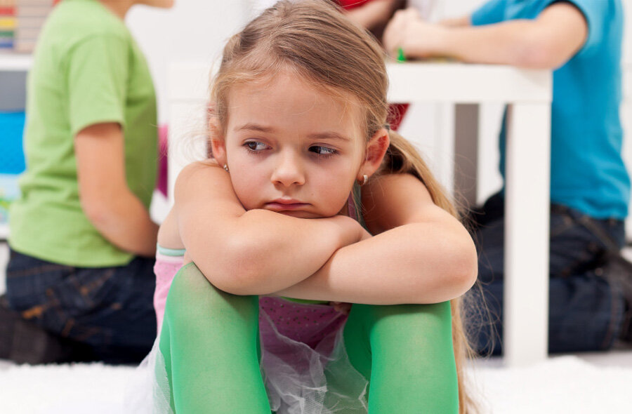 Почему ваш ребенок живет без друзей?