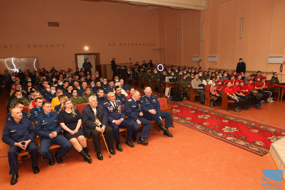 В рамках акции «Крылья Победы-2021» в гарнизоне Белая прошли разноплановые мероприятия