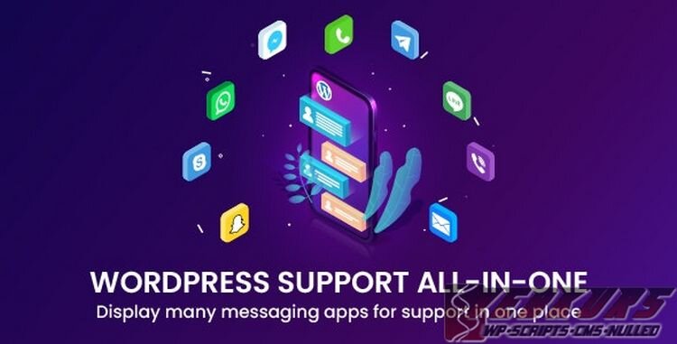 Floaton ~ Плавающая кнопка чат поддержки