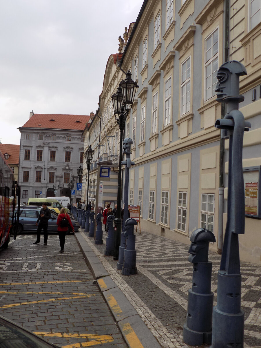 Таких столбиков, как я писал выше, 27 - по числу осужденных (фото из личного архива)