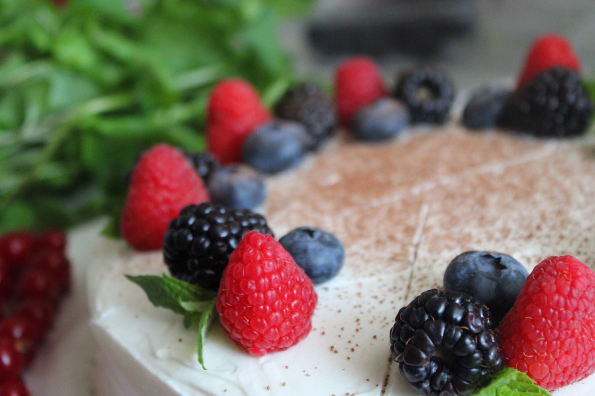 Фруктовый торт