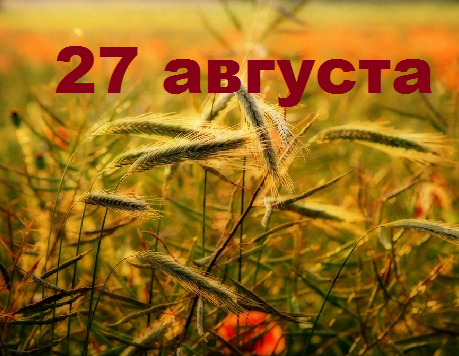 Народные приметы на 27 июня