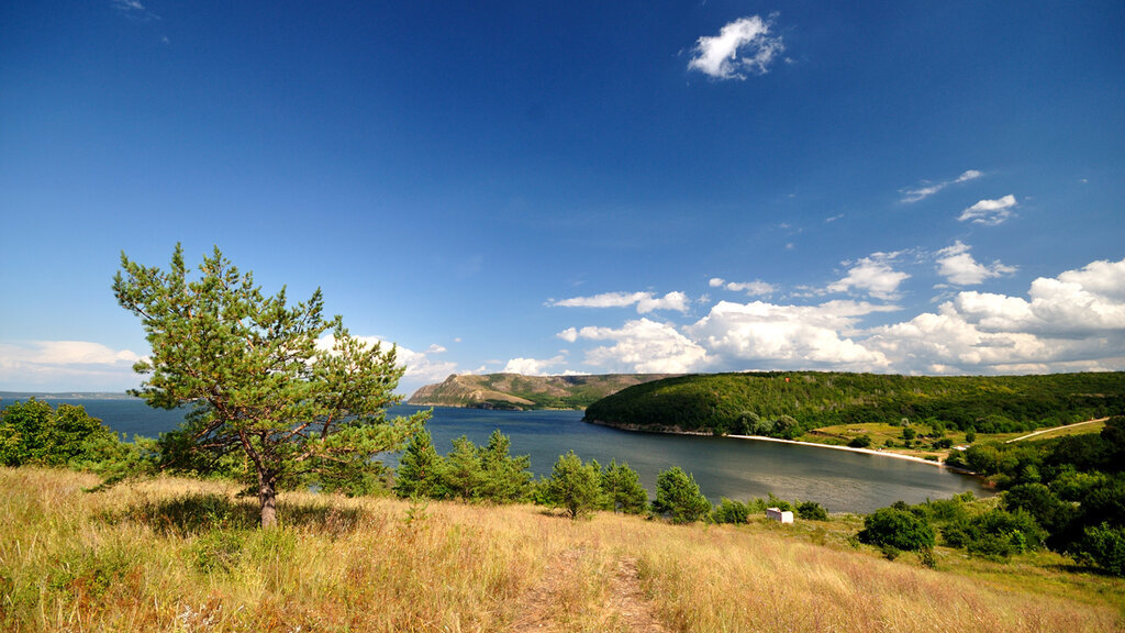 Вот такие пейзажи нас ждут!