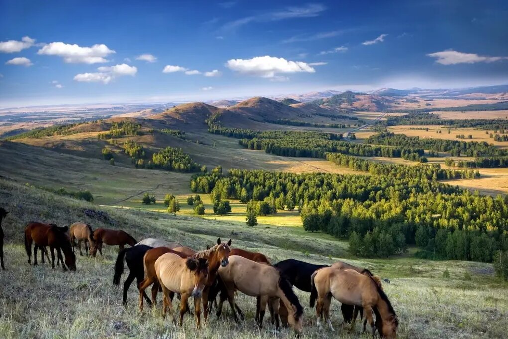 Красота Башкирии