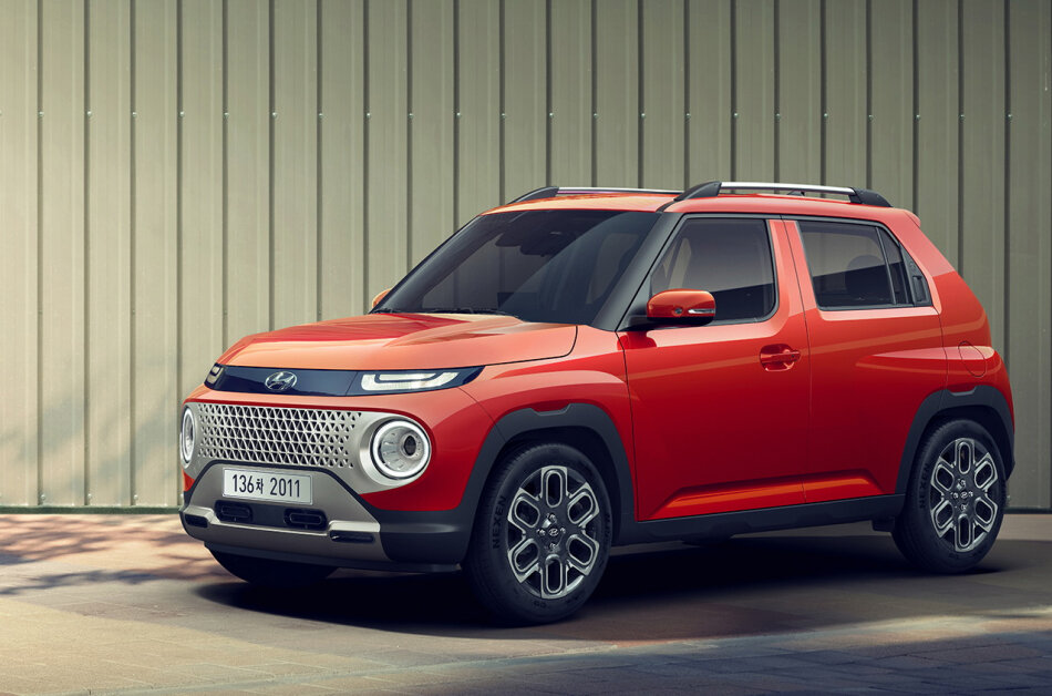 Hyundai Casper без пакета Active