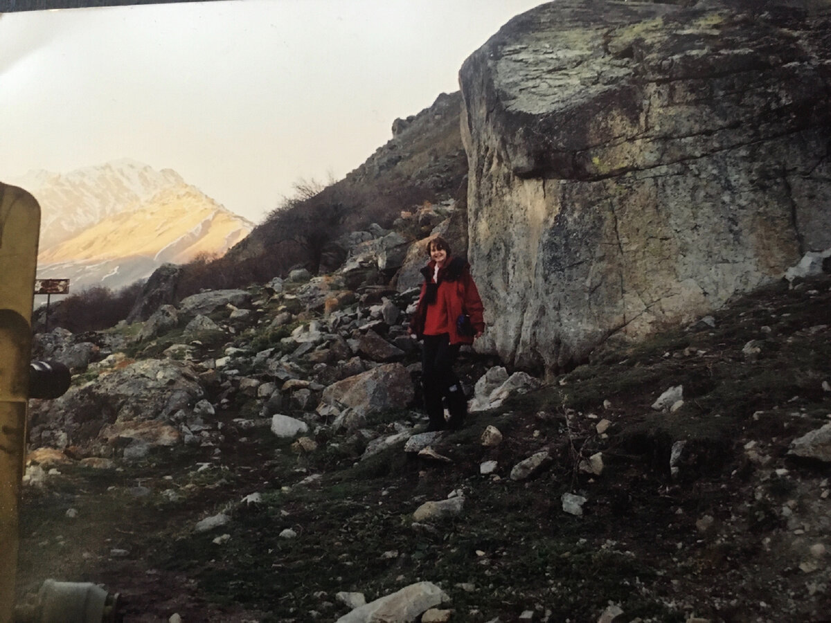 (Где-то в Приэльбрусье)