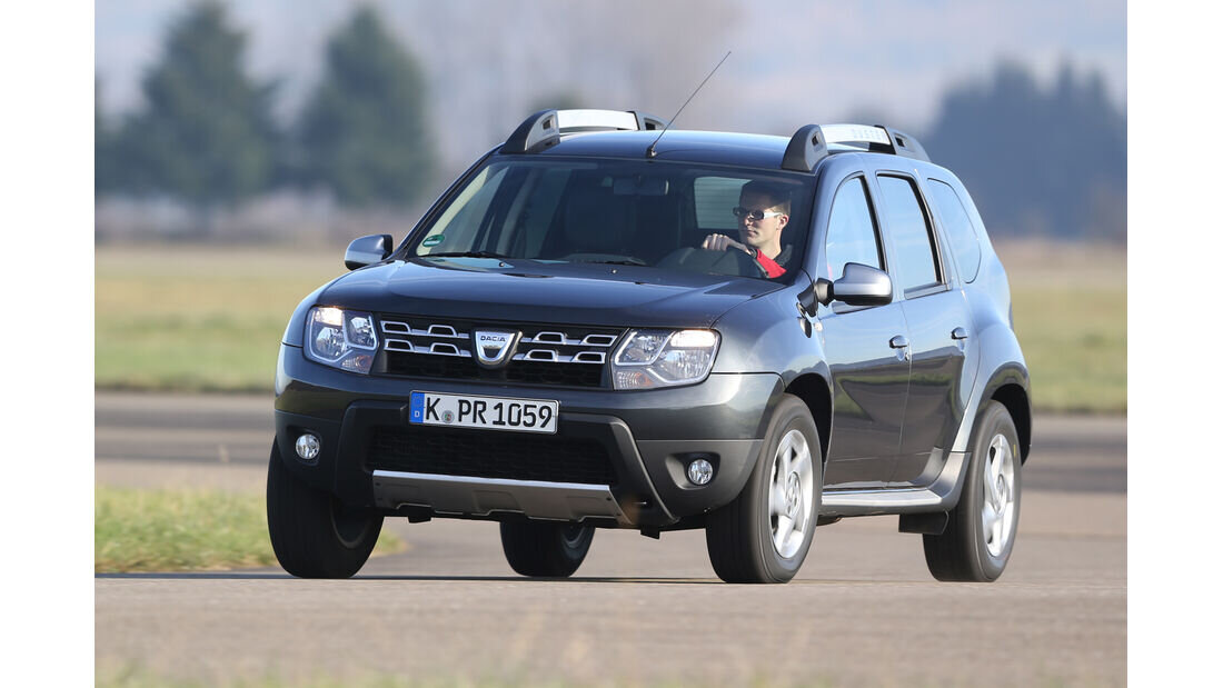 Dacia Duster. Похож? Да. Но чтобы "один в один" мы бы не сказали.