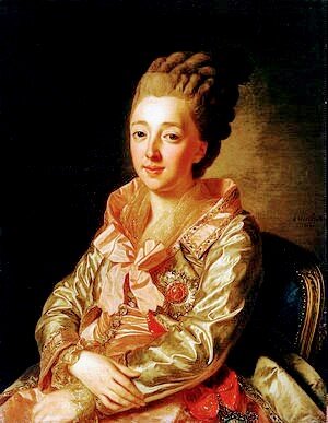 Первая жена Павла 1. Фото с Яндекс картинки 