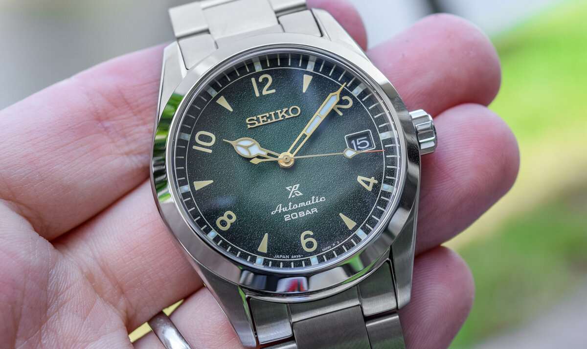 Seiko Baby Alpinist