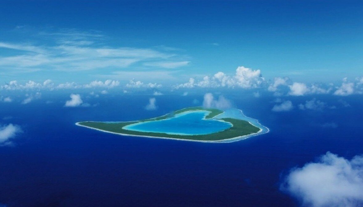 Атолл Тупай, Французская Полинезия