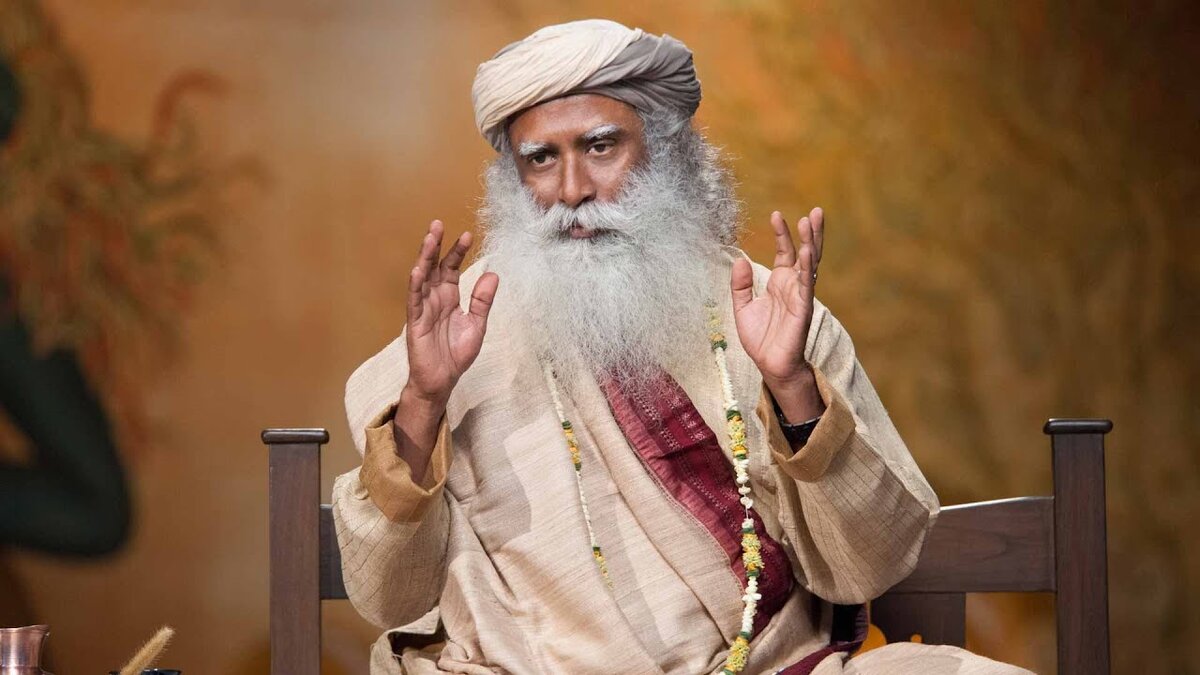 Садхгуру. Фото взято из интернета.