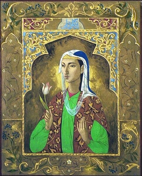 Источник: Яндекс картинки. Крымская принцесса из рода чингизидов, дочь золотоордынского хана Тохтамыша, жена эмира Едигея — основателя Ногайской Орды, правительница Кырк-Ора