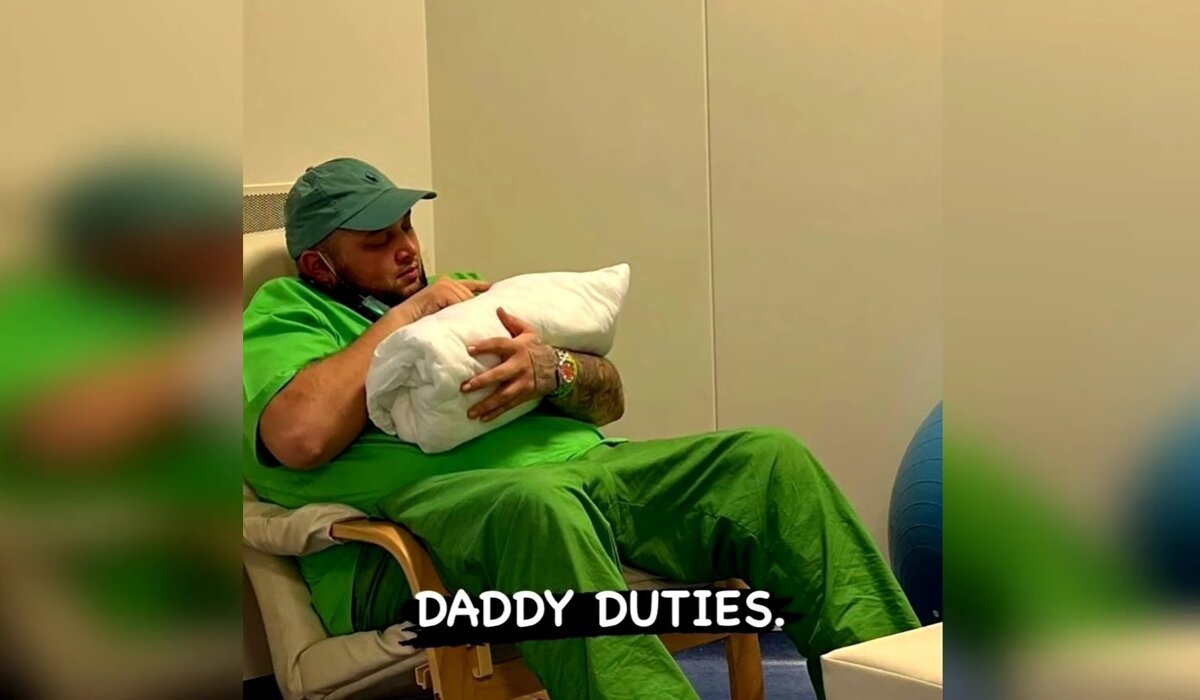 Фото из Инстаграмма Алины