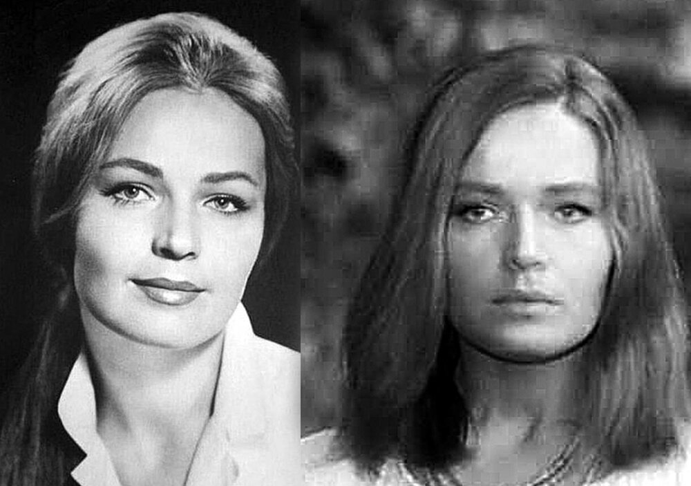 Людмила Чурсина в фильме "Олеся"