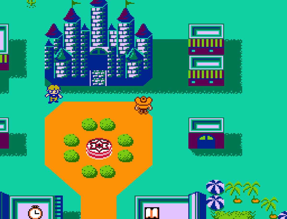 Очень хочется попасть в замок!