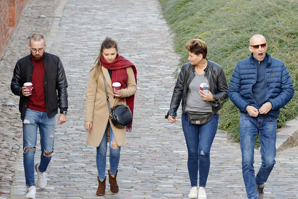 эти люди отличаются организованностью