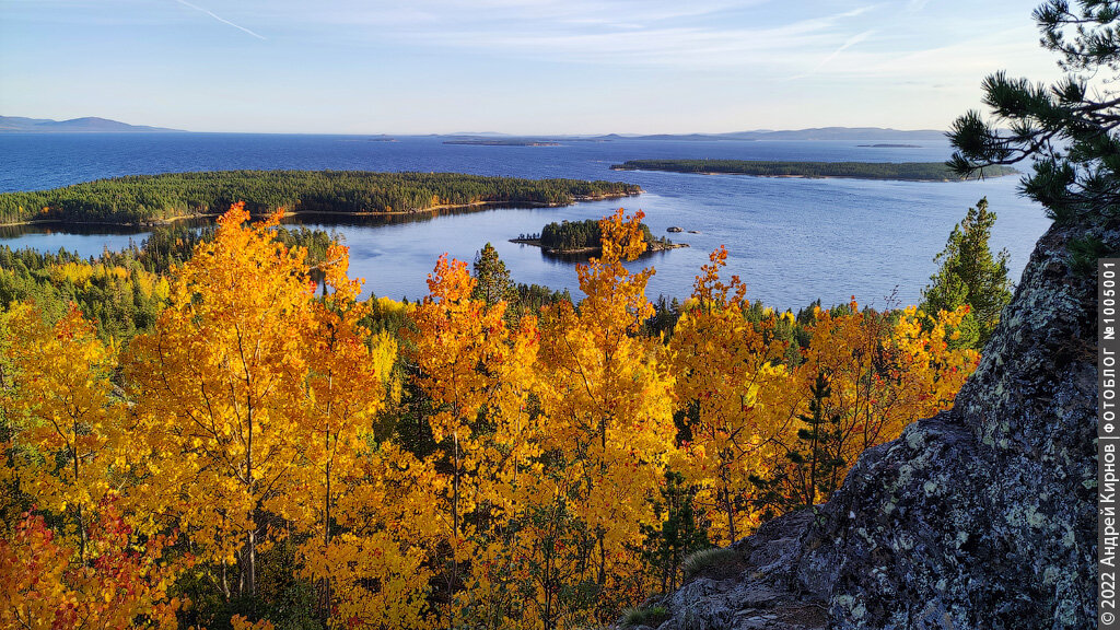 Кандалакшский залив. Здесь и далее фото автора