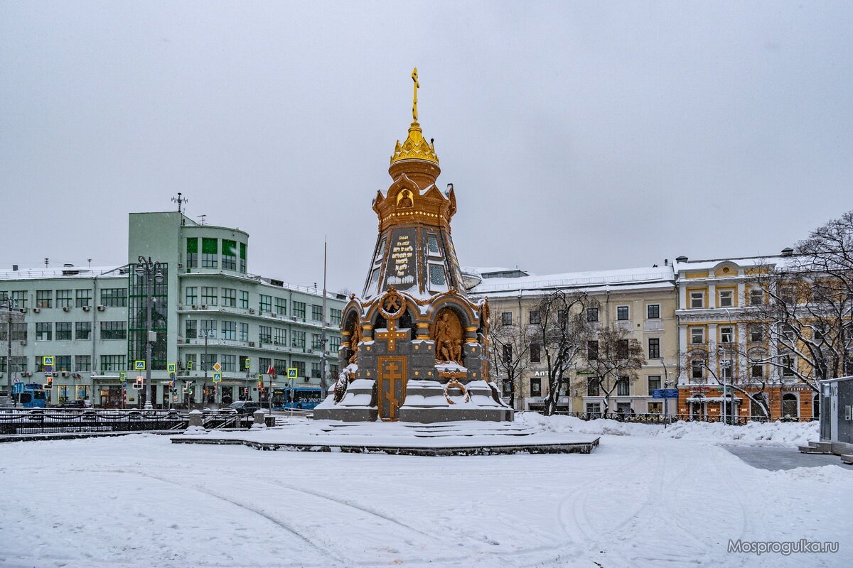 Ивановская горка и окрестности. Прогулка по зимней Москве | Моспрогулка |  Дзен