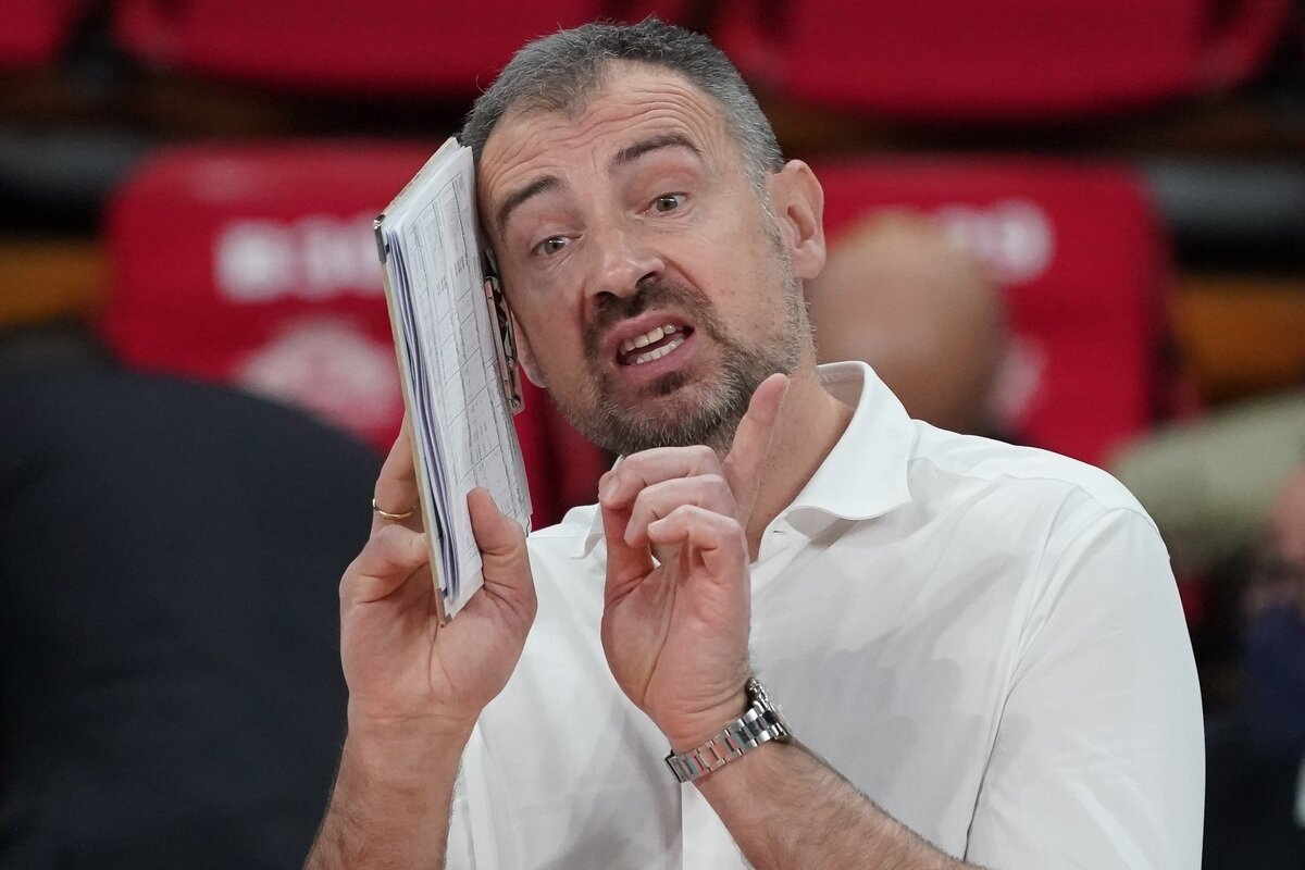 Никола Грбич / фото: © Loris Cerquiglini, Keystone Press Agency, globallookpress.com