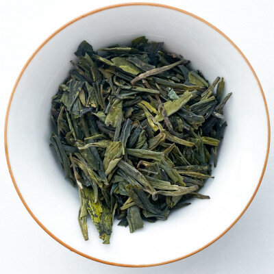 Зеленый чай Лун Цзин "Колодец Дракона" SAMOVARTIME