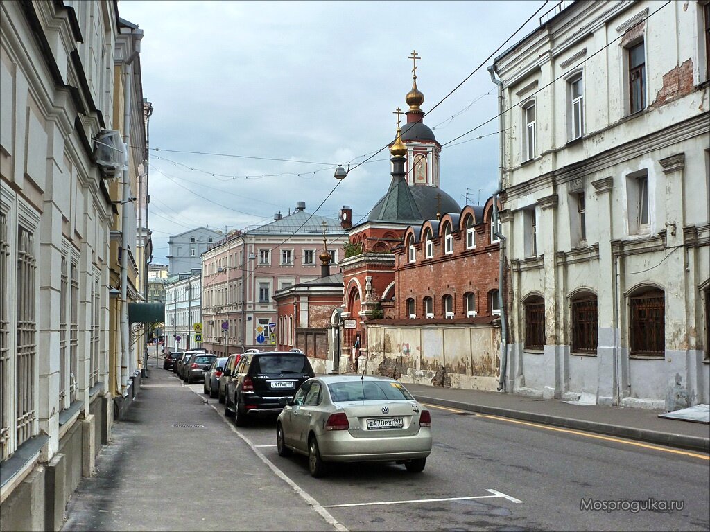 Топ-10 самых красивых переулков Москвы. Мой личный рейтинг | Моспрогулка |  Дзен