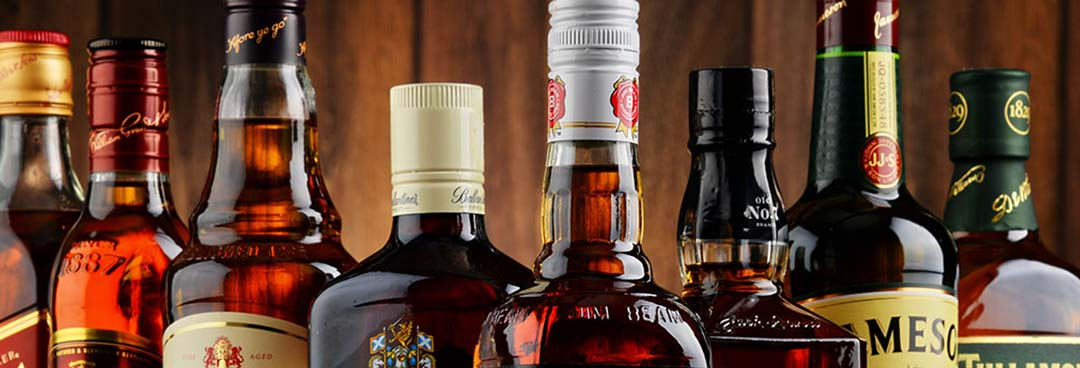 Как хранить разный алкоголь
