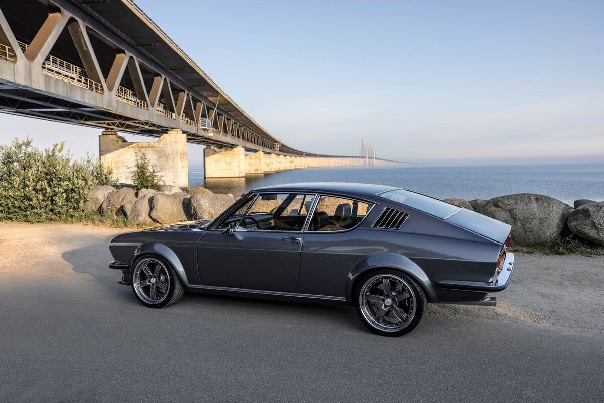 Audi 100 Coupé 1972 г.в. выглядит как немецкий Mustang Eleonor!? Невероятно  красивый автомобиль | Роман Шпаковский | Дзен