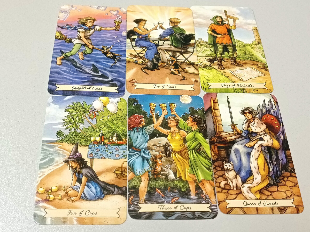 Расклад Таро. 1 и 2 двери