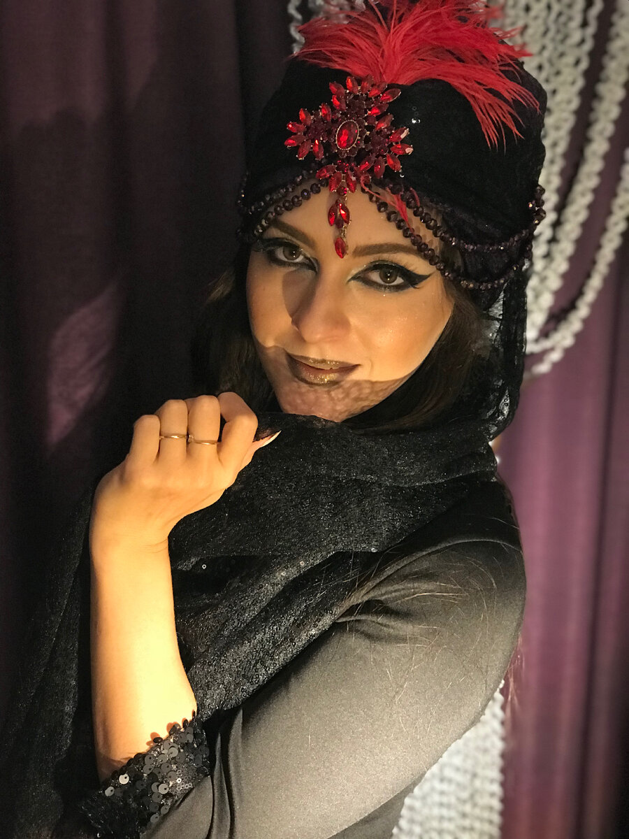 Ещё один восточный образ из другой сказки) угадаете?