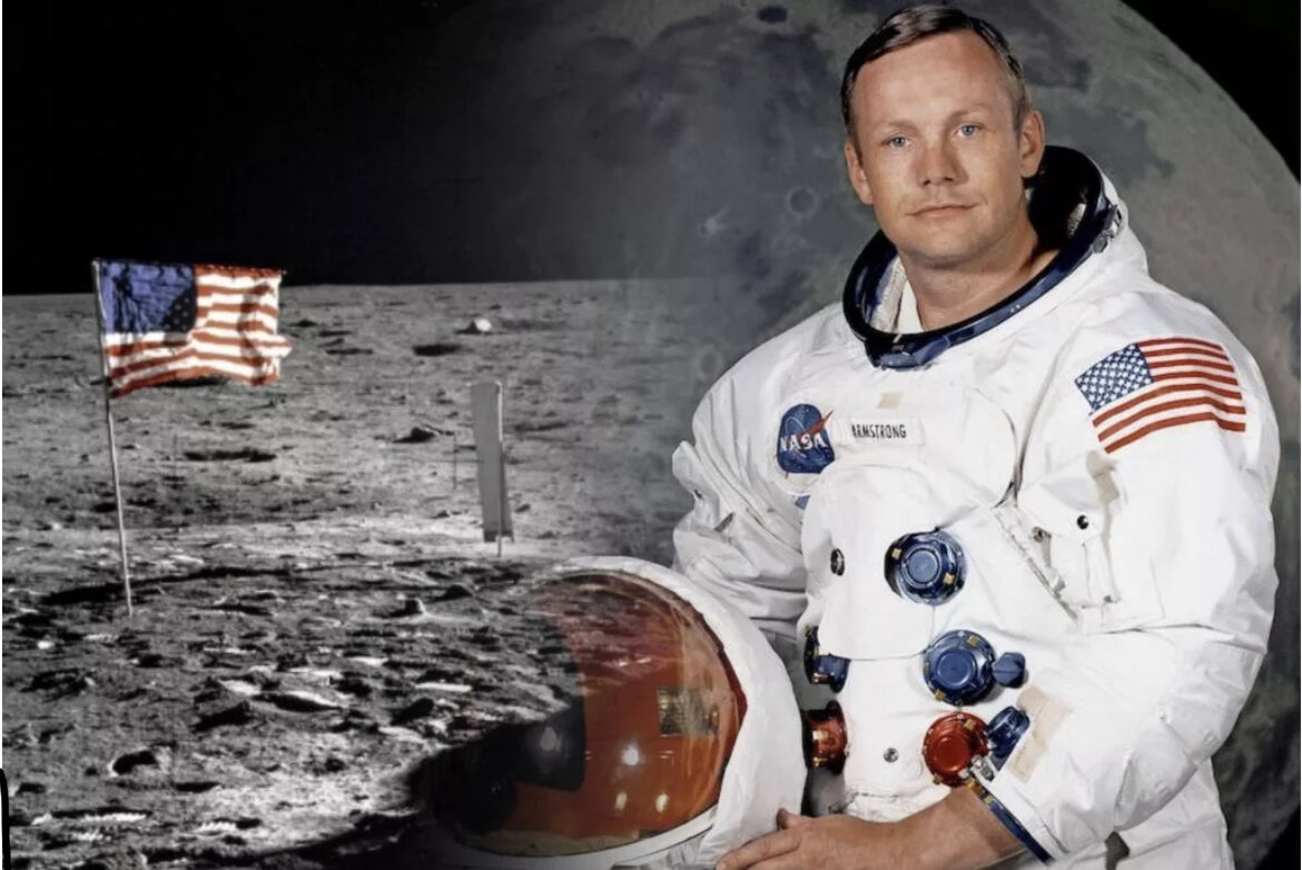 Астронавт Нил Армстронг