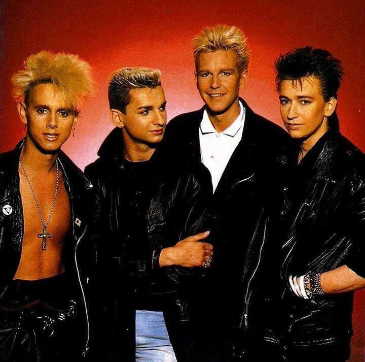 Депеш мод состав фото Depeche Mode помирившие электронную музыку и рок. soullaway soullaway Дзен