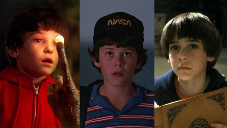 "Инопланетянин" (1982), "Полёт навигатора" (1986), "Бесконечная история" (1984)