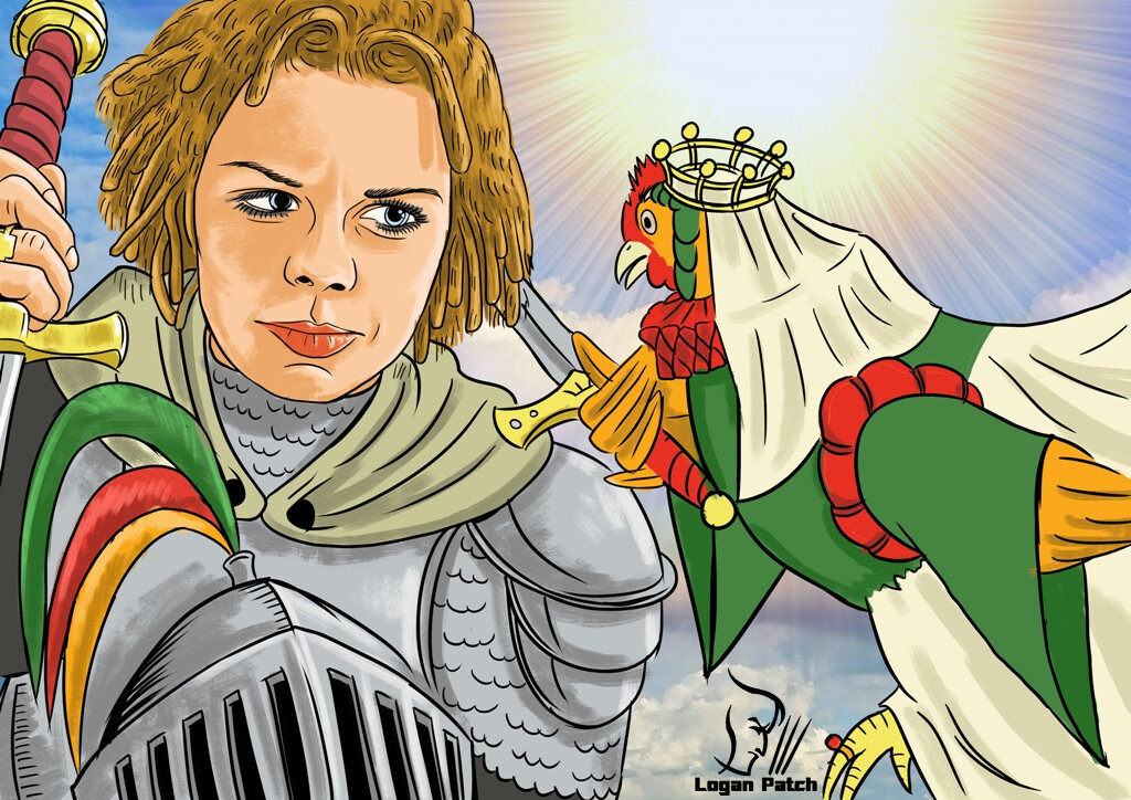 художник Logan Patch