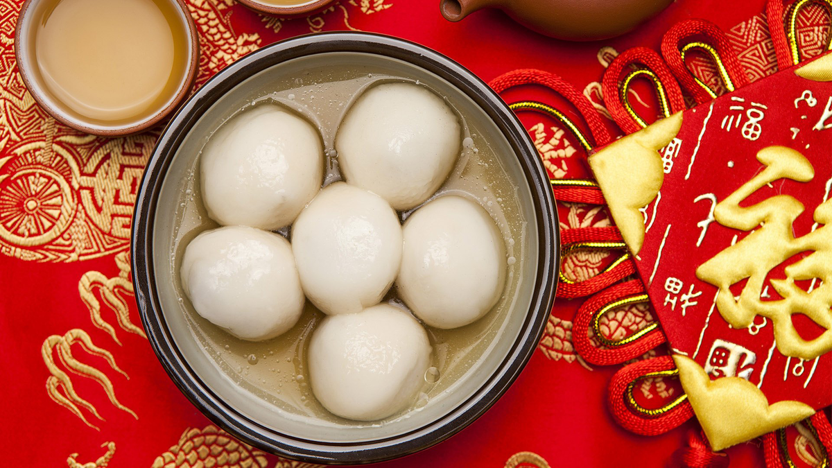 Традиционные китайские юаньсяо