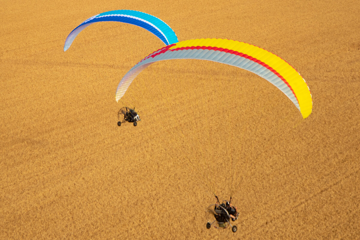 Параплан тандем Sky Paragliders METIS 4