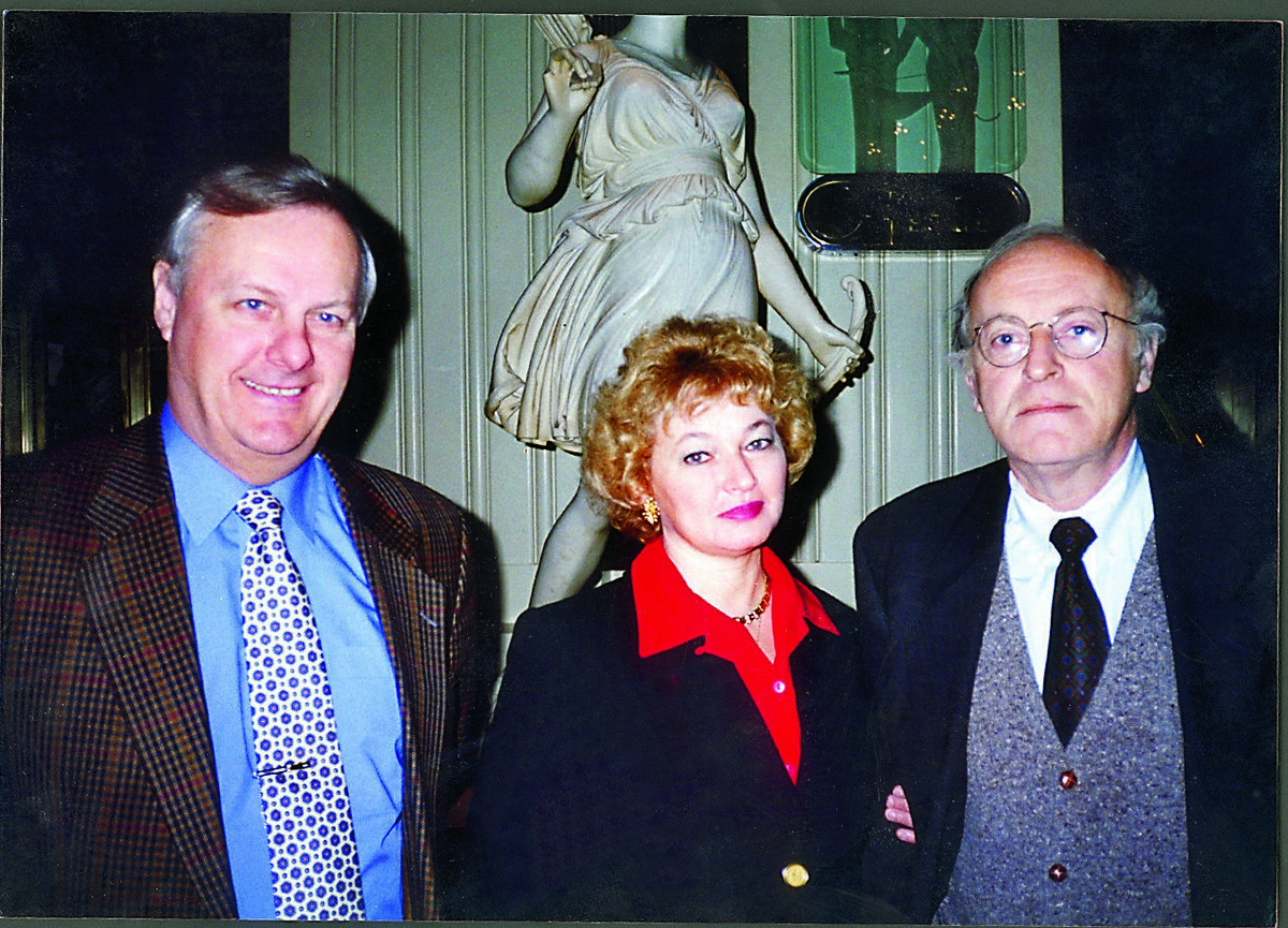 Анатолий Собчак, Людмила Нарусова и Иосиф Бродский (слева направо)Фото: СПбГУП