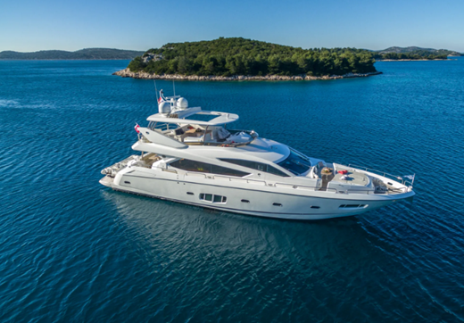 Рисунок 1 – Фото яхты (взято из свободных источников)