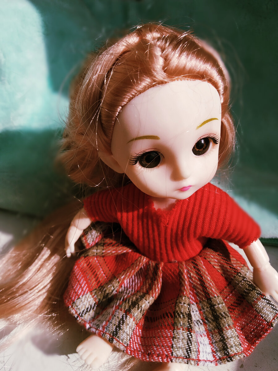 Фото автора. Люблю кукол) 