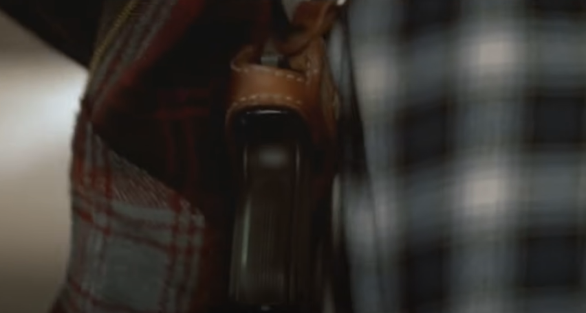 Кадр из х/ф "Крепкий орешек"