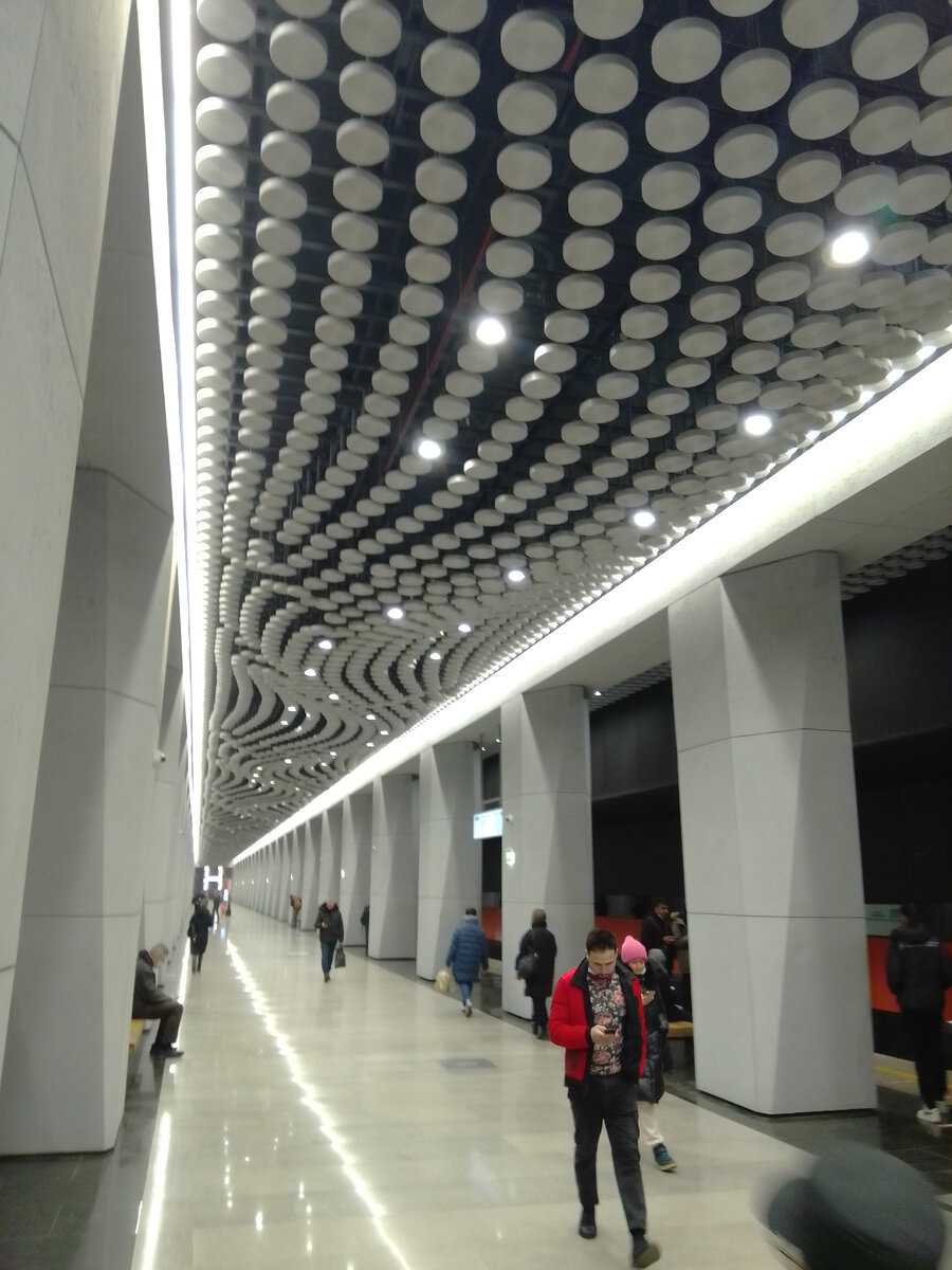 Станция Московского метро «Воронцовская».