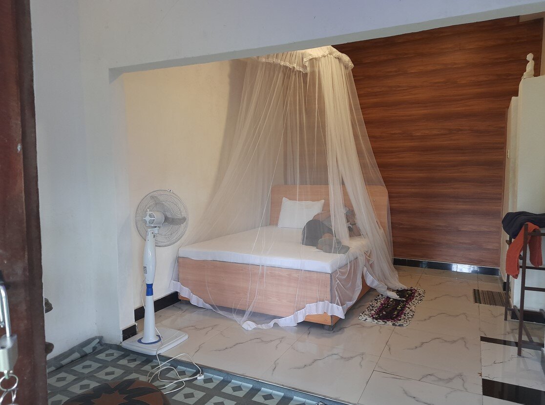 Наш номер. Кто-то уже прилег отдохнуть))