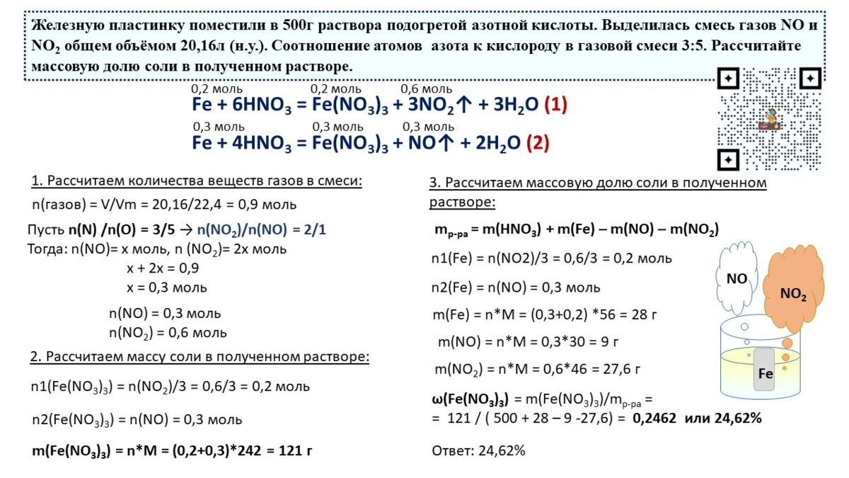 Задание 3 егэ химия 2024