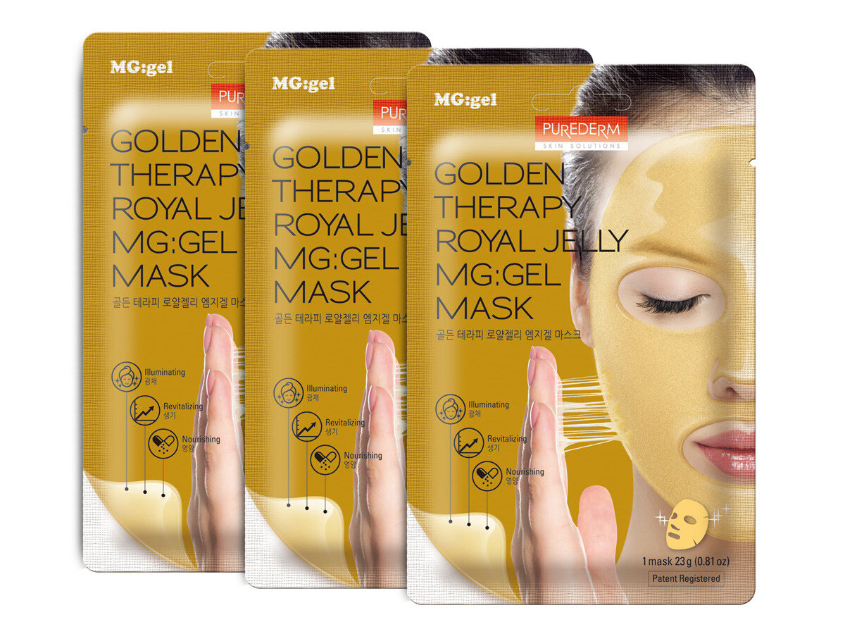 PUREDERM GOLDEN THERAPY ROYAL JELLY