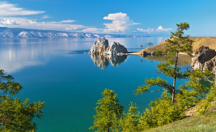 Байкал - чудо природы.