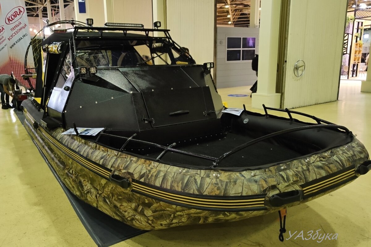 Аэролодка Аллигатор RAPTOR 590