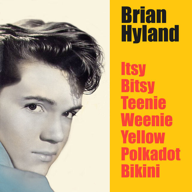 Brian Hyland Itsy Bitsy Teenie Weenie Yellow