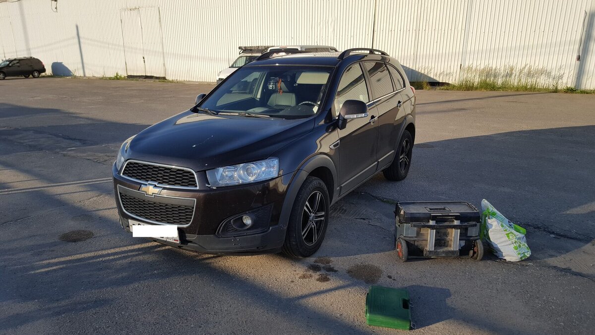 Автозвук Chevrolet Captiva. У меня эстрада, а надо чтоб играло! | ButiCar  АвтоЗвук | Дзен