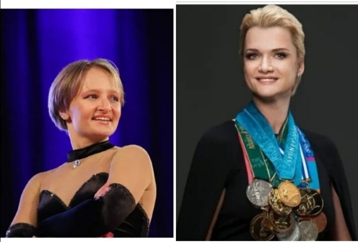Слева Екатерина Путина, справа Светлана Хорькина, коллаж автора. 