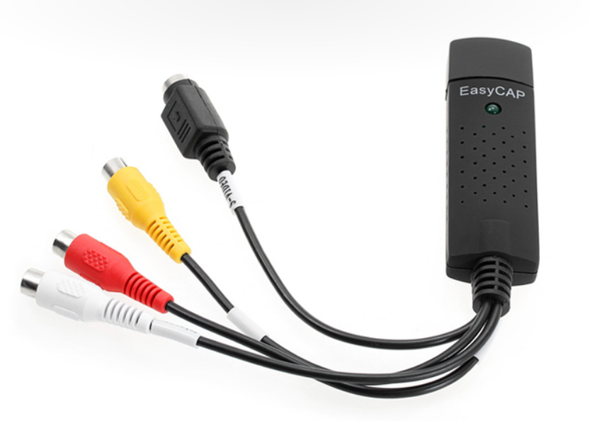 Возможные названия устройства: USB карта видеозахвата в DVD конвертер, адаптер для карты захвата