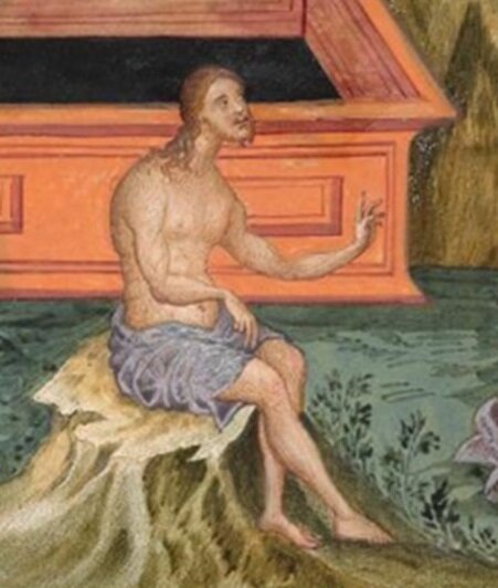 Σήμερα θα μοιραστώ μια άλλη ενδιαφέρουσα προφητεία για τον Λευκό Τσάρο - αρκετά λεπτομερή - που σχετίζεται με το όνομα του περίφημου Κωνσταντινουπολίτη αγίου Ανδρέα του ανόητου.-4